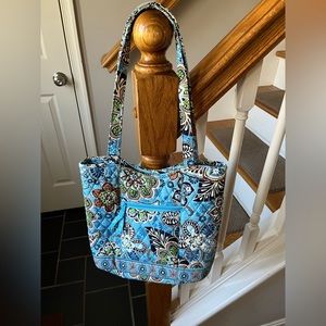 Vera Bradley blue purse